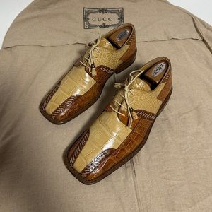 David Eden Vintage alligator